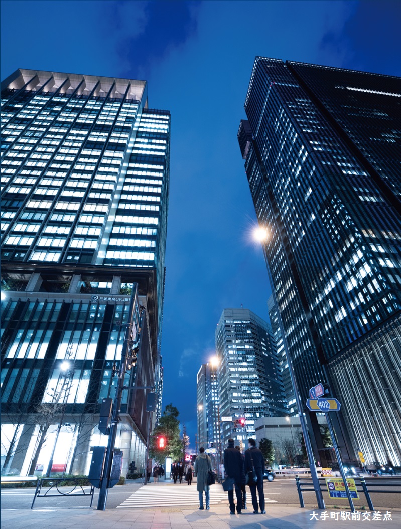 東京の景観を変える再開発計画