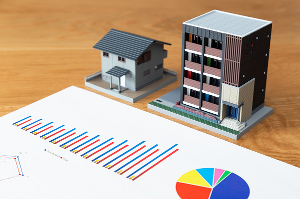 不動産投資の種類別に見るメリットやリスクは？