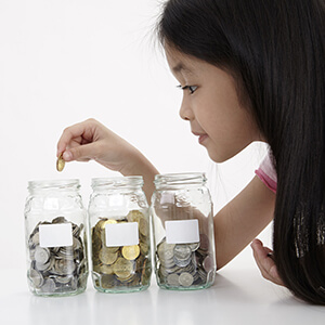 楽しんで貯金するアイデア